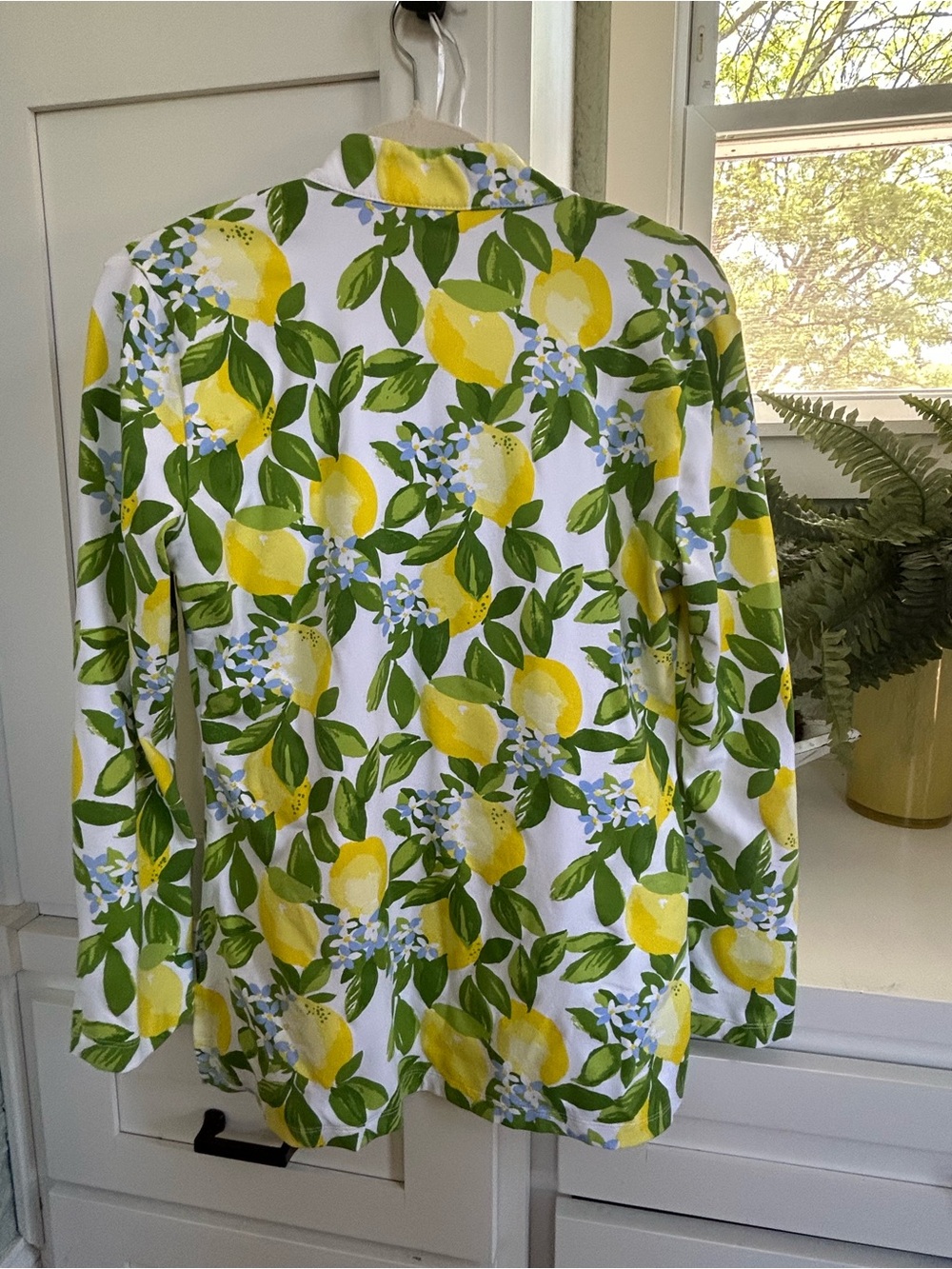 Mahi Gold Limoncello Long-Sleeve Top - Yellow & Green- small - Picture 2 of 5